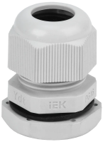Сальник IEK PG 16, диаметр проводника 9-13 мм, IP54