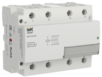 Контактор модульный ARMAT KMR 4Р 100А АС-7 4NO Uупр=24V AC/DC IEK