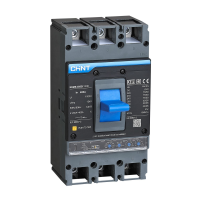 Автоматический выключатель CHINT NXMS-400H, 3Р, 400 A, 70 кА, электронный расцепитель
