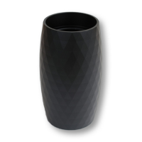 Светильник потолочный LEDAR VENUS-05, GU10, накладной, черный, без лампы