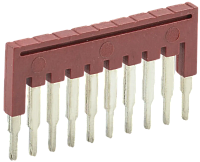 Перемычка для клемм КПИ-1.5мм2 10PIN 18А IEK