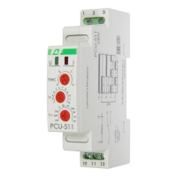 Реле времени многофункциональное F&F PCU-511, диапазон 0.1 сек-24 дня, 1 CO контакт, 230 В AC / 24 В AC/DC