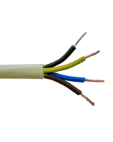 Провод соединительный ПВС, 4х2.5 мм², 0.38 кВ, ГОСТ, Harmony Cable