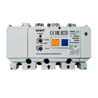Дифференциальный модуль NM8NL-125 RCD1 X, 4P, ток утечки регулируемый, тип АС