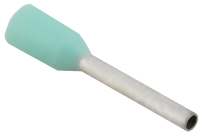 Наконечник НШВИ IEK 0.34-8, 0.34 мм², бирюзовый, 20 штук