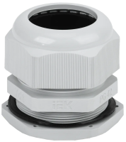 Сальник IEK PG 42, диаметр проводника 30-40 мм, IP54
