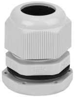 Сальник IEK PG 21, диаметр проводника 15-18 мм, IP54