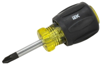 Отвертка крестовая IEK ARMA2L5 Т3 PZ, 2х38 мм