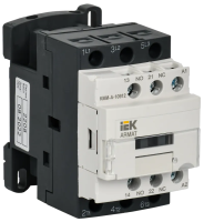 Контактор IEK ARMAT КМИ-А-10912 LC1D, 9 А, 4 кВт, АС3, катушка 110 В АС, 1NO+1NC