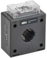 Трансформатор тока IEK ТТИ-30, 300/5 А, 5 ВА, 0.66 кВ, класс точности 0.5, проходной