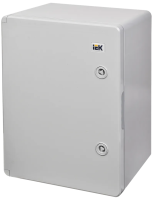 Щит монтажный пластиковый ЩМПп (400х300х220мм) антивандальный IK10 УХЛ1 IP65 IEK