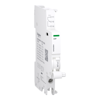 Контакт состояния Schneider Acti9 iOF, 1C/O, 100 мА-6 А, 24-415 В AC / 24-130 В DC