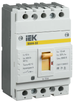 Выключатель автоматический ВА44-33 3Р 32А 15кА IEK