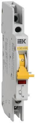 Контакт состояния КС47-60М для ВА47-60M IEK