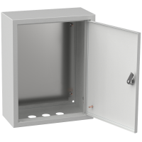 Корпус металлический GENERICA ЩМП-1-0, 395х310х220 мм, 1 мм, УХЛ3, IP31