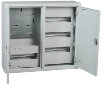 Корпус щита учета IEK TITAN ЩУРн-3/48, 540х600х165 мм, навесной, IP31, УХЛ3