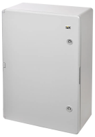 Щит монтажный пластиковый ЩМПп (600х400х200мм) антивандальный IK10 УХЛ1 IP65 IEK
