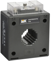 Трансформатор тока IEK ТТИ-30, 250/5 А, 5 ВА, 0.66 кВ, класс точности 0.5S, проходной