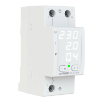 Многофункциональное реле контроля напряжения Welrok VIP-40 L+N 40А 120-280 В