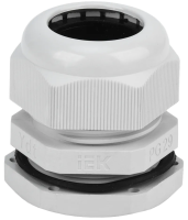 Сальник IEK PG 29, диаметр проводника 18-24 мм, IP54