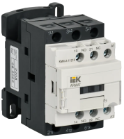 Контактор IEK ARMAT КМИ-А-11212 LC1D, 12 А, 5.5 кВт, АС3, катушка 36 В АС, 1NO+1NC