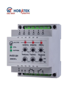 Реле контроля фаз и напряжения НОВАТЕК РНПП-301, 3Ф, 1SPDT, регулируемое