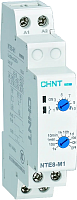 Реле времени CHINT NTE8-M1 (задержка включения), 1 сек – 10 дн, 1 контакт, 230 В