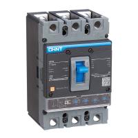 Автоматический выключатель силовой CHINT NXM-250S, 3Р, 160 A, 35 кА, 690 В