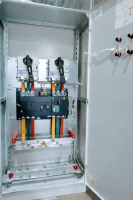 Шкаф аварийного переключения Т10-PRO ШАВР8321-63NС12 630А 10кА 400V схема 2-1 IP31 CHINT