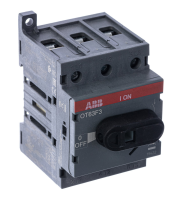 Выключатель-разъединитель ABB OT63F3, 3P, 63 А, на DIN-рейку