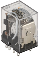 Реле промежуточное IEK РЭК78/3(MY3), 5 А, 3SPDT, напряжение управления 24 В DC