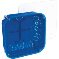 Коробка распаячная KSC 11-402, 160х160х65 мм, для полых стен