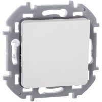 Переключатель 1-клавишный Legrand INSPIRIA, белый