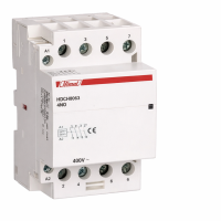 Контактор модульный HDCH8S 4Р 40A АС-7 4NO Uупр=230VAC Himel