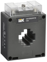 Трансформатор тока IEK ТТИ-30, 200/5 А, 5 ВА, 0.66 кВ, класс точности 0.5, проходной