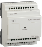 Модуль расширения ONI PLR-S, 2 AO, 0–10 В / 0–20 мА, 12–24 В DC