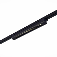 Трековый светильник LEDAR M-TRACK GRILL-330, 18 Вт, 4000 K, черный