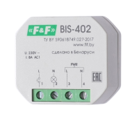 Реле импульсное BIS-402 8А 230VAC 1SPDT IP20 F&F