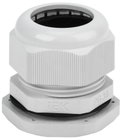 Сальник IEK PG 36, диаметр проводника 24-32 мм, IP54