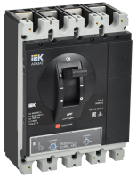 Автоматический выключатель силовой ARMAT 4P 400А 50кА 690АС габарит H расцепитель ТМ рег. IEK