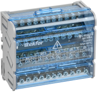 Кросс-модуль TEKFOR ШНК 4х11, 125 А, 3L+PEN, медь 58%