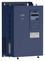 Преобразователь частоты ONI A650-М, 3Ф, 37 кВт, 75 A, насосные функции, тормозной модуль