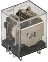 Реле промежуточное РЭК77/3(LY3) 10А 220В АC IEK
