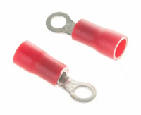 Наконечник кольцевой IEK НКИ-н 1.25-3, М3, 0.5-1.5 мм², нейлоновый, 100 шт