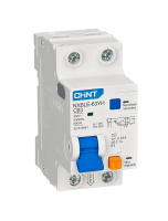 Дифавтомат CHINT NXBLE-63YH, 1P+N, 25 А, 6 кА, С, 30 мА, тип A