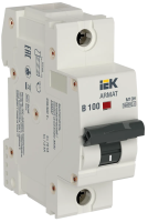 Автоматический выключатель IEK ARMAT M10H, 1P, 100 А, 10 кА, хар-ка B