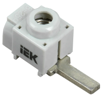 Клемма вводная модульная КВМ 4-25мм2 100А 400V прямой ввод IEK