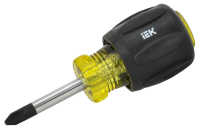 Отвертка крестовая IEK ARMA2L5 Т3 PH, 2х38 мм