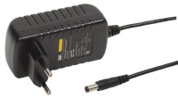 Драйвер LED IEK ИПСН, 24 Вт, 12 В, адаптер JacK 5.5 мм, IP20