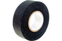 Изолента автомобильная KRANZ, 0.17х25 мм, полиэстер, 25 м, черный